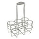 thumbnail image 1 of Cesta Portabotellas Deportiva Para Botella De Agua, Soporte Para Botella De Agua Para Acampar, Gimnasio, Fiesta, Plateado, 28x22,5x15cm, 1 of 3