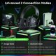 thumbnail image 3 of Auriculares inalámbricos para juegos WESEARY WG4 para PC PS5 PS4 Switch, 3 of 9