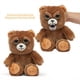 thumbnail image 3 of 1pc, Cute Face-changing Bear, Naughty Small Plush Doll Toy, Face-changing Plush Doll, Creative Funny Toy, Cartoon Plush Toy, Room Decor, Home Decor, Holiday Gifts, Festival Supplies, 3 of 3