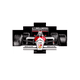 thumbnail image 1 of Cuadro Políptico de Ayrton Senna 150x80 Bastidor Madera, 1 of 2