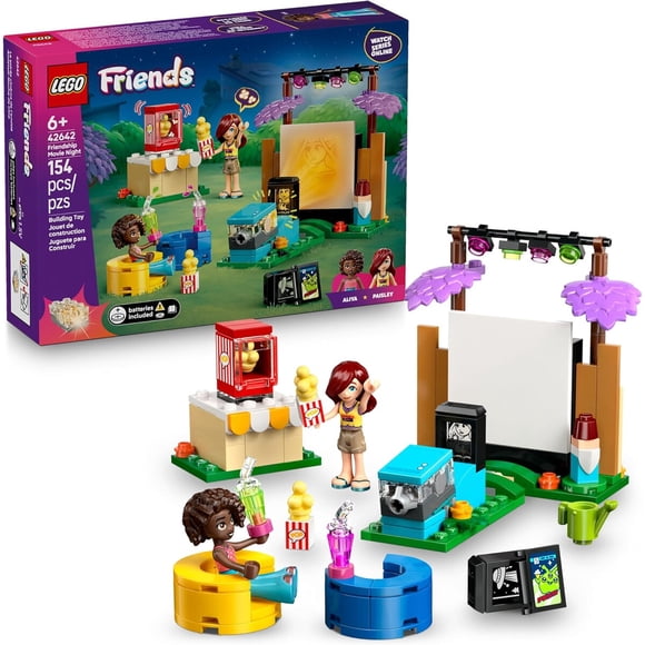 LEGO Friends 42642 Noche de Película para Armar