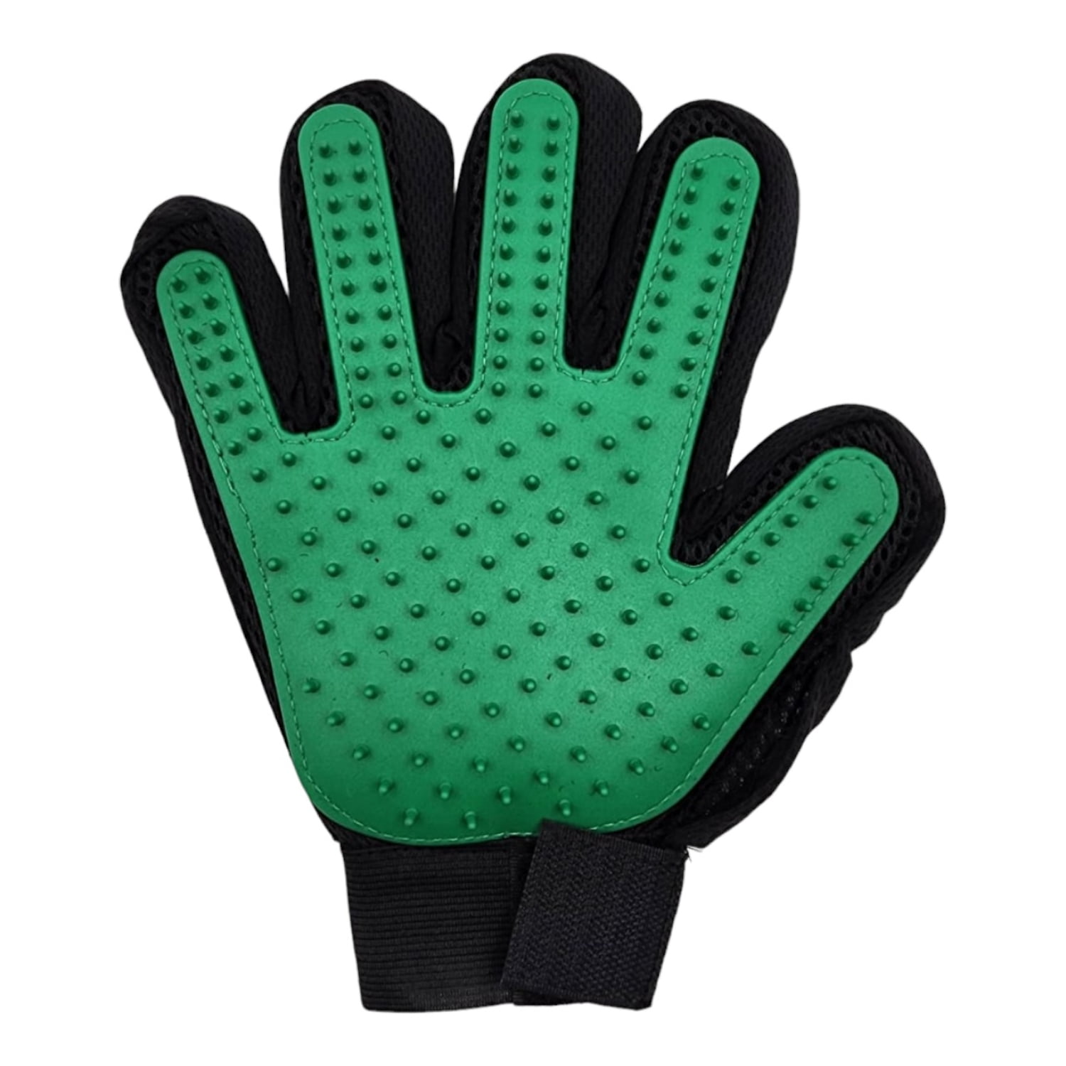 Homewell - Guante Cepillo Para Mascotas Verde