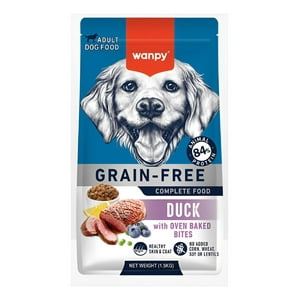 Snak - Wanpy Alimento Completo Grain Free Adultos 1.5 Kg Sabor Pato