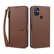 thumbnail image 3 of Funda con Billetera para [OnePlus Nord N10 5G] con Bolsillo Zipper y Tarjetero Marrón, 3 of 6