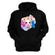 thumbnail image 1 of Polerón Canguro Harley Negro Talla M Unisex, 1 of 1
