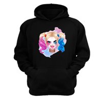 Genérico - Polerón Canguro Harley Negro Talla L Unisex