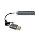 thumbnail image 2 of Hub USB 4 Puertos USB C y USB A 3.0 Ulink UL-HUBCA4, 2 of 3