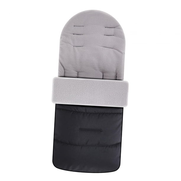 Funda Para Pies Para Cochecito De Bebé, Saco Para Casi Cochecito, Cochecito Para Exterior, Gris Normal