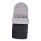 thumbnail image 1 of Funda Para Pies Para Cochecito De Bebé, Saco Para Casi Cochecito, Cochecito Para Exterior, Gris Normal, 1 of 5