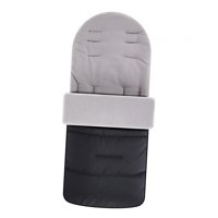 Bothyi - Funda Para Pies Para Cochecito De Bebé, Saco Para Casi Cochecito, Cochecito Para Exterior, Gris Normal