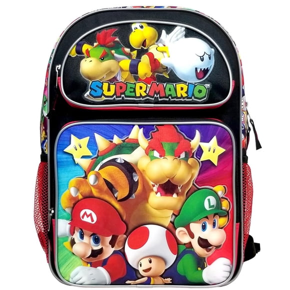 Mochila Super Mario Bowser Grande 41x30x13 cm
