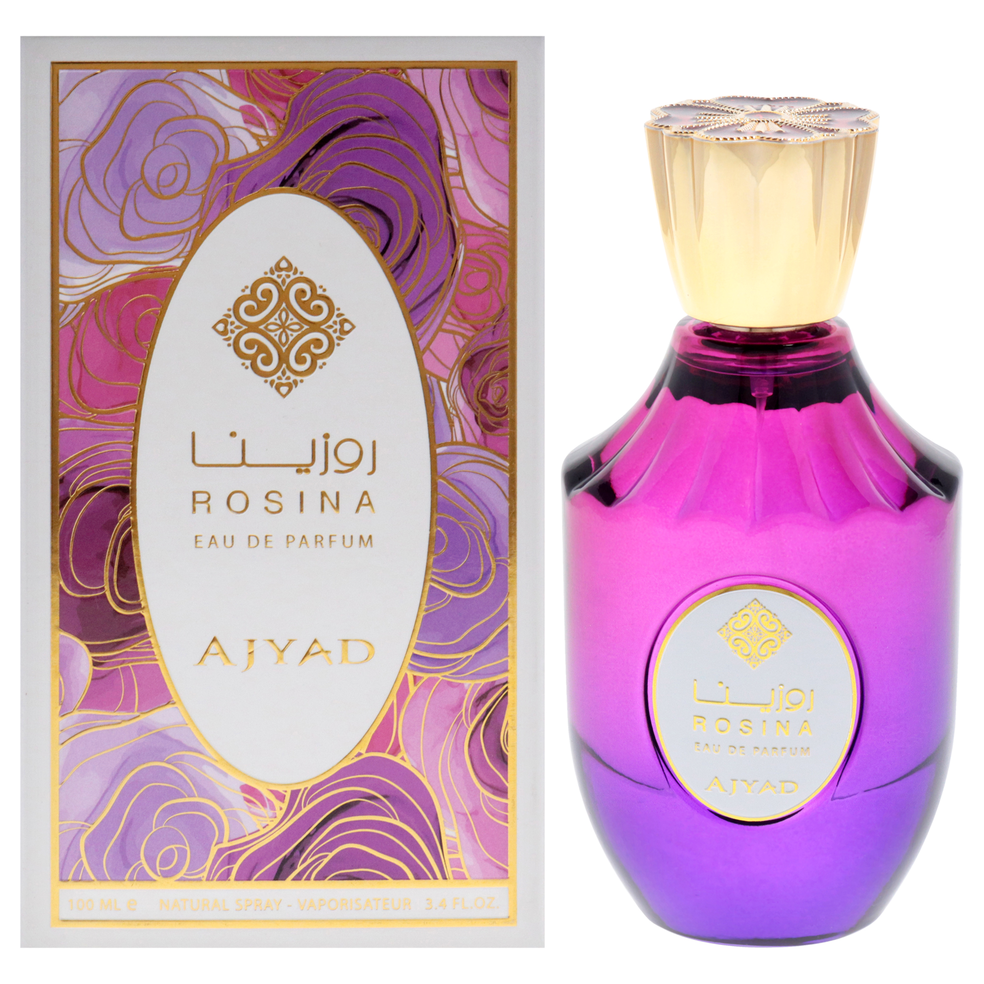 Perfume Ajyad Rosina Edp 100Ml Mujer