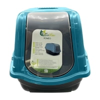 Buddy Pet - Baño Para Gato Celeste (57X39X41H Cm)