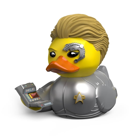 Figura coleccionable de vinilo con forma de pato de goma TUBBZ Seven of Nine