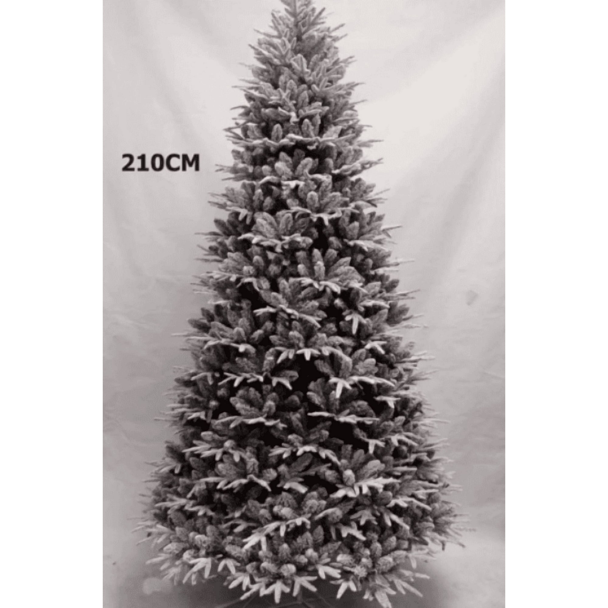 Angeles Del Hogar - Arbol De Pino Realista Nevado 210cm Sds57