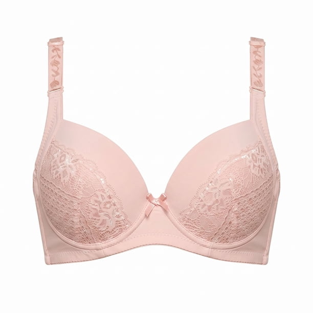 Sostén Mujer S 665b Encaje Con Soft Push up