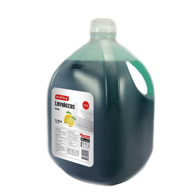 Lavalozas Limón Bidón 5 L Acuenta