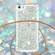 thumbnail image 5 of Funda FOXDOCK para iPhone SE con Cuerda Ajustable, Brillo Líquido, Protección Antigolpes y Lente – Ideal para Regalo, 5 of 6