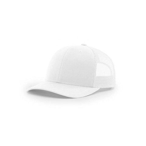 Gorra Trucker R Richardson 112 Malla Blanca