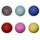 thumbnail image 2 of Set de 6-100% Lana Felt Ball Juguetes para Gatos y Gatitos, Hecho a mano Coldeul Eco-Friendly Gato Lana Balls (4cm, Gris Mint Azul Red Rosa Yellow), 2 of 4