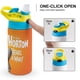 thumbnail image 4 of Horton y el Mundo de los Quién Botella de Agua con Tapa Pop Top de Un Toque, Acero Inoxidable, a Prueba de Fugas, para Deportes, Botella Infantil azul 12 oz, 4 of 6
