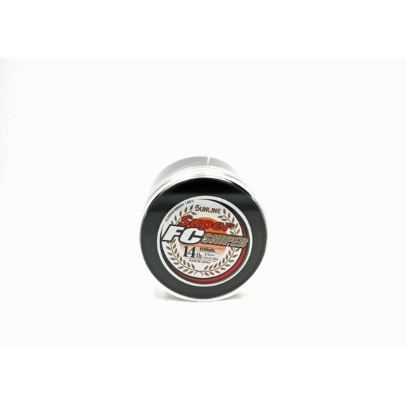 Línea de Pesca Sunline 14 lb 1100 m Fluorocarbono Transparente