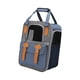 thumbnail image 3 of Mochila Porta Gatos Portátil Bolsa De Viaje Para Perros Con Correa Para El Hombro Para Gatito Azul, 3 of 5