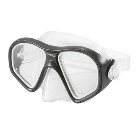 Máscara de Buceo Adult INTEX Reef Rider 14 Años+ Negro