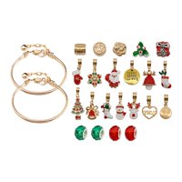 Magideal - Pulsera Navideña De 24 Días Para Mujer Favores De Fiesta Cumpleaños