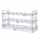 thumbnail image 2 of Caja De Almacenamiento De Huevos De Múltiples Capas Apilable De Gran Capacidad Para Nevera Hogar Transparente, 2 of 3
