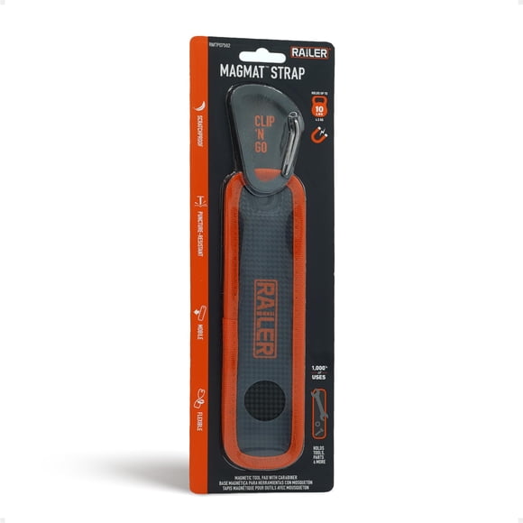 Alfombrilla Magnética Railer Resistente – Capacidad 10 lb (4,5 kg)
