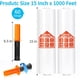 thumbnail image 2 of JARLINK Stretch Film, 15 x 1000 Shrink Pallet Wrap With Handles, 2 of 3