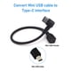 thumbnail image 4 of Cable Mini Usb A Usb Tipo C De 15 Cm, 4 of 6