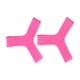 thumbnail image 1 of 2x Pinza Para Guardar Aletas De Buceo Cómoda Para Pesca Submarina Surf Snorkel XXS Rosa Rojo, 1 of 5