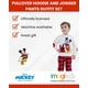 thumbnail image 2 of Conjunto para Niño Pequeño Disney Mickey Mouse con Sudadera con Capucha y Jogger 3T, 2 of 5