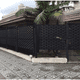 thumbnail image 3 of Pack Cinta cubre cercos Negro Valstore Polipropileno 18m2 Incl. Broches, 3 of 6