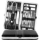 thumbnail image 1 of Set Manicure Pedicure Teamkio 18 En 1 Kit Portatil Viaje, 1 of 3