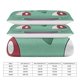 thumbnail image 2 of Bulbasaur Bed Duvet Cover Funny Anime Cartoon Bedding Sets Lightweight 3 Piece Comforter Sets, 2 of 5