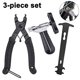 thumbnail image 1 of Alicates para eslabones de bicicleta, herramienta divisora para romper cadenas y comprobador de cadena, alicates para abrir eslabones faltantes, herramienta indicadora de desgaste del conector del, 1 of 8