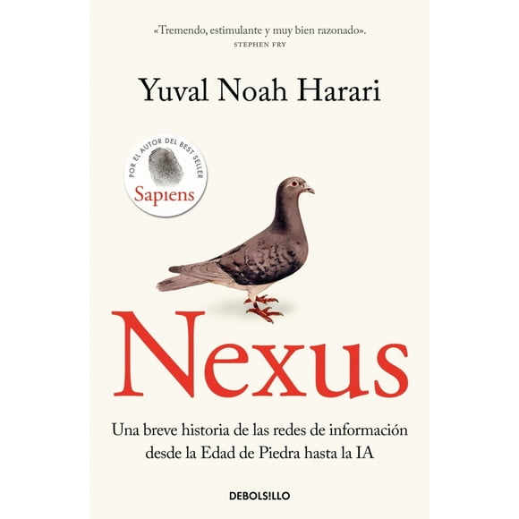 Libro Nexus - Yuval Noah Harari