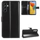 thumbnail image 1 of Funda tipo libro para Samsung Galaxy M34 5G, cartera todo‑en‑uno, funda multifuncional con tarjetero y correa de muñeca desmontable, 1 of 4