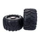 thumbnail image 4 of Neumáticos De Goma De 2 Piezas Para Redcat HSP RC Truggy Monster Truck, 4 of 5