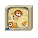 thumbnail image 1 of Mi primer juego de vajilla con diseno de león de los Cheeky rascals - Made in Germany, 1 of 4
