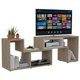 thumbnail image 2 of Rack 40 Pulgadas Beijing Rovere + Mesa de Centro, 2 of 7