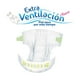 thumbnail image 2 of Merries Velcro Super Jumbo RN 76X2 PCS, 2 of 2