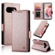 thumbnail image 1 of Funda Cartera Magnética con Tarjetas y Soporte para Google Pixel 10A Rosa, 1 of 6