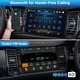 thumbnail image 3 of Ventilador estéreo para coche, doble DIN, con Apple CarPlay y Android Auto, 3 of 6