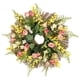 thumbnail image 2 of Guirnalda De Invierno De 16.0 In, Primavera, Pascua, Hojas Verdes, Puerta Delantera, Fiesta, Decoración Artesanal, 2 of 5