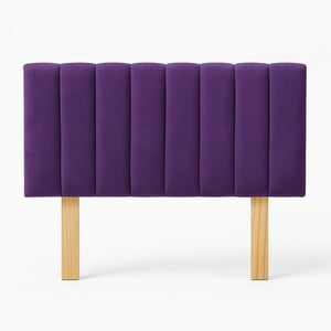 Ethan Desing - Respaldo 2 Plazas Tubular Morado