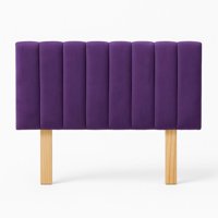 Ethan Desing - Respaldo 2 Plazas Tubular Morado
